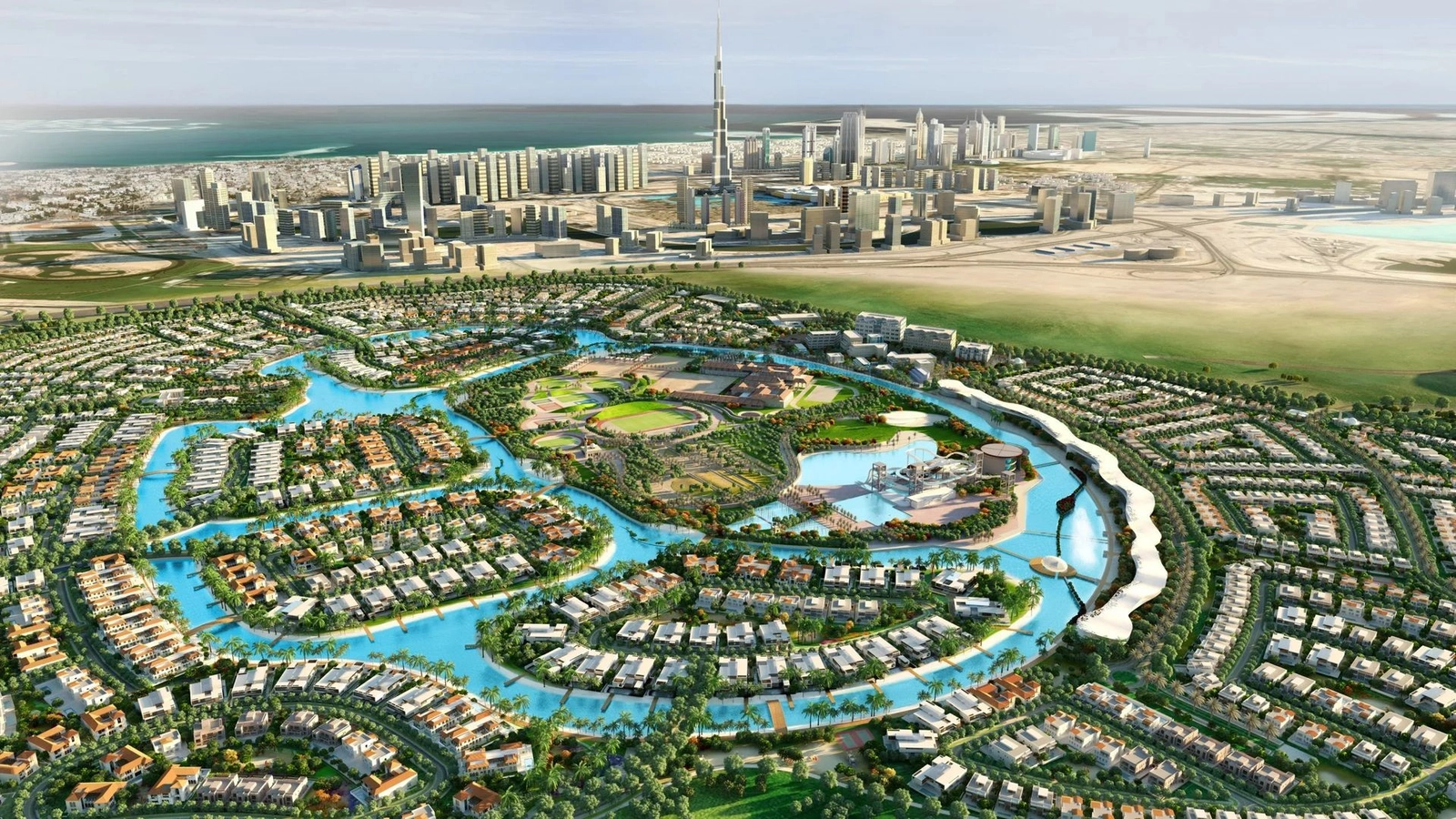 A Closer Look at Mohammed Bin Rashid City (MBR City): Dubai's Destination for Business Excellence