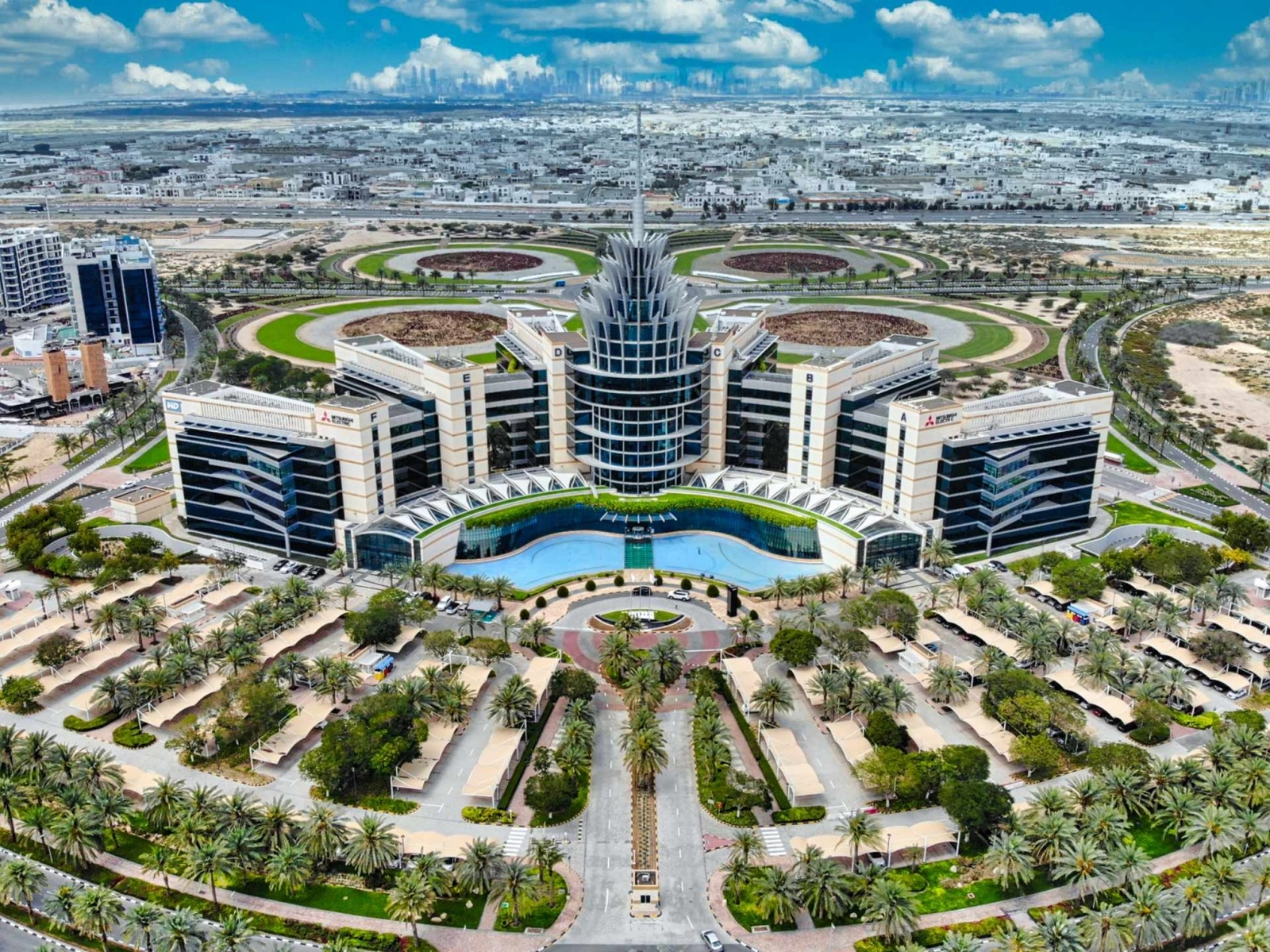 Unveiling Dubai Silicon Oasis: Dubai's Premier Destination for Business, Lifestyle, and Technology