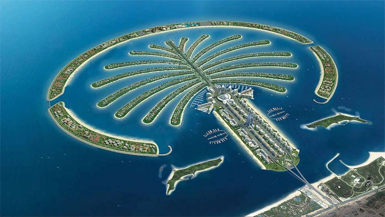 Unveiling Palm Jumeirah: Dubai's Premier Destination for Business, Lifestyle, and Technology