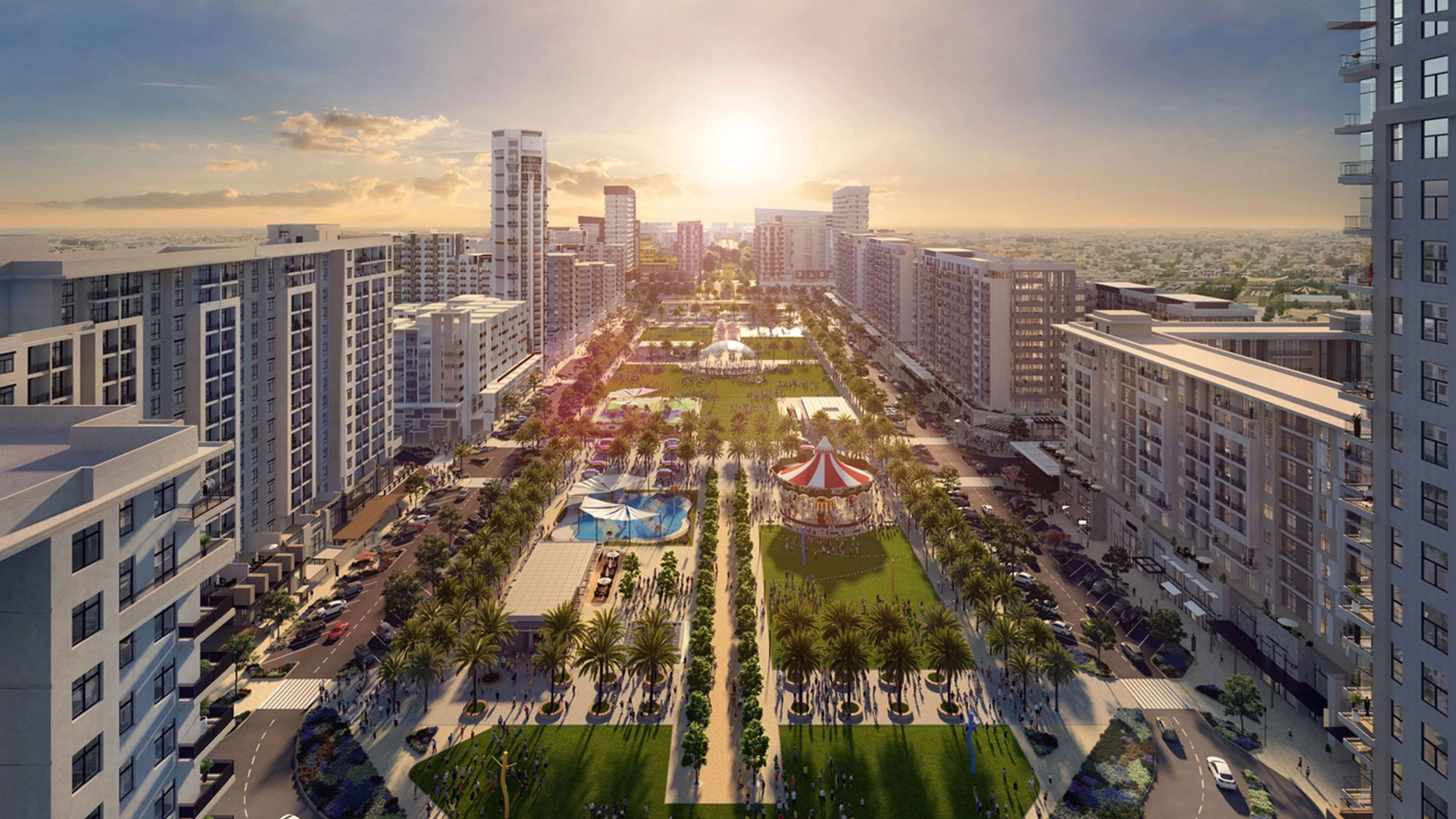 Unveiling Town Square Dubai: Dubai's Premier Destination for Business, Lifestyle, and Technology